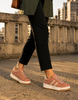 Tênis Feminino Ramarim Camurça Cacau | Conforto e Estilo Casual