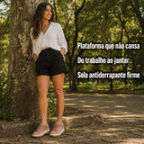 Tênis Feminino Ramarim Camurça Cacau | Conforto e Estilo Casual