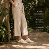 Tênis Bottero Sneaker 364905 —  Couro Napa