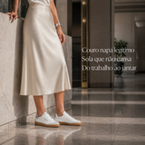 Tênis Bottero Sneaker 364905 —  Couro Napa
