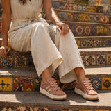 Tênis Feminino Ramarim Camurça Cacau | Conforto e Estilo Casual