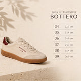 Tênis Bottero Sneaker 364905 —  Couro Napa