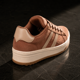 Tênis Feminino Ramarim Camurça Cacau | Conforto e Estilo Casual