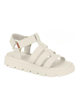 Sandália Papete Feminina Moleca Flatform