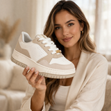 Tênis Feminino Nobuck Via Marte