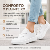 Tênis Feminino Casual Branco - Moleca