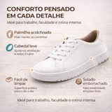 Tênis Feminino Casual Branco - Moleca