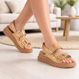 Sandália Ortopédica Feminina Plataforma Comfort Modare
