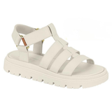 Sandália Papete Feminina Moleca Flatform