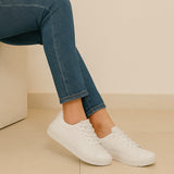 Tênis Feminino Casual Branco - Moleca