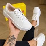 Tênis Feminino Casual Branco - Moleca