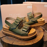 Sandália Ortopédica Feminina Plataforma Comfort Modare