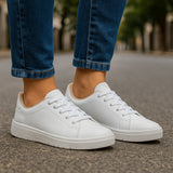 Tênis Feminino Casual Branco - Moleca
