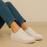 Tênis Feminino Casual Branco - Moleca
