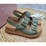 Sandália Ortopédica Feminina Plataforma Comfort Modare