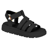 Sandália Papete Feminina Moleca Flatform