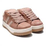 Tênis Feminino Ramarim Camurça Cacau | Conforto e Estilo Casual