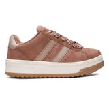 Tênis Feminino Ramarim Camurça Cacau | Conforto e Estilo Casual