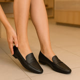 Mocassim Feminino Bico Fino Vizzano Ortoflex