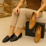 Mocassim Feminino Bico Fino Vizzano Ortoflex