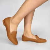 Mocassim Feminino Bico Fino Vizzano Ortoflex