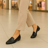 Mocassim Feminino Bico Fino Vizzano Ortoflex